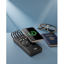 Astraltech Kablosuz Şarjlı 10000mah Kompakt Powerbank Çok Renkli