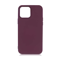 Apple Uyumlu iPhone 13 Pro Max Kılıf Lansman İçi Kadife Soft Yumuşak Dokulu Liquid Silikon Kapak Lsr
