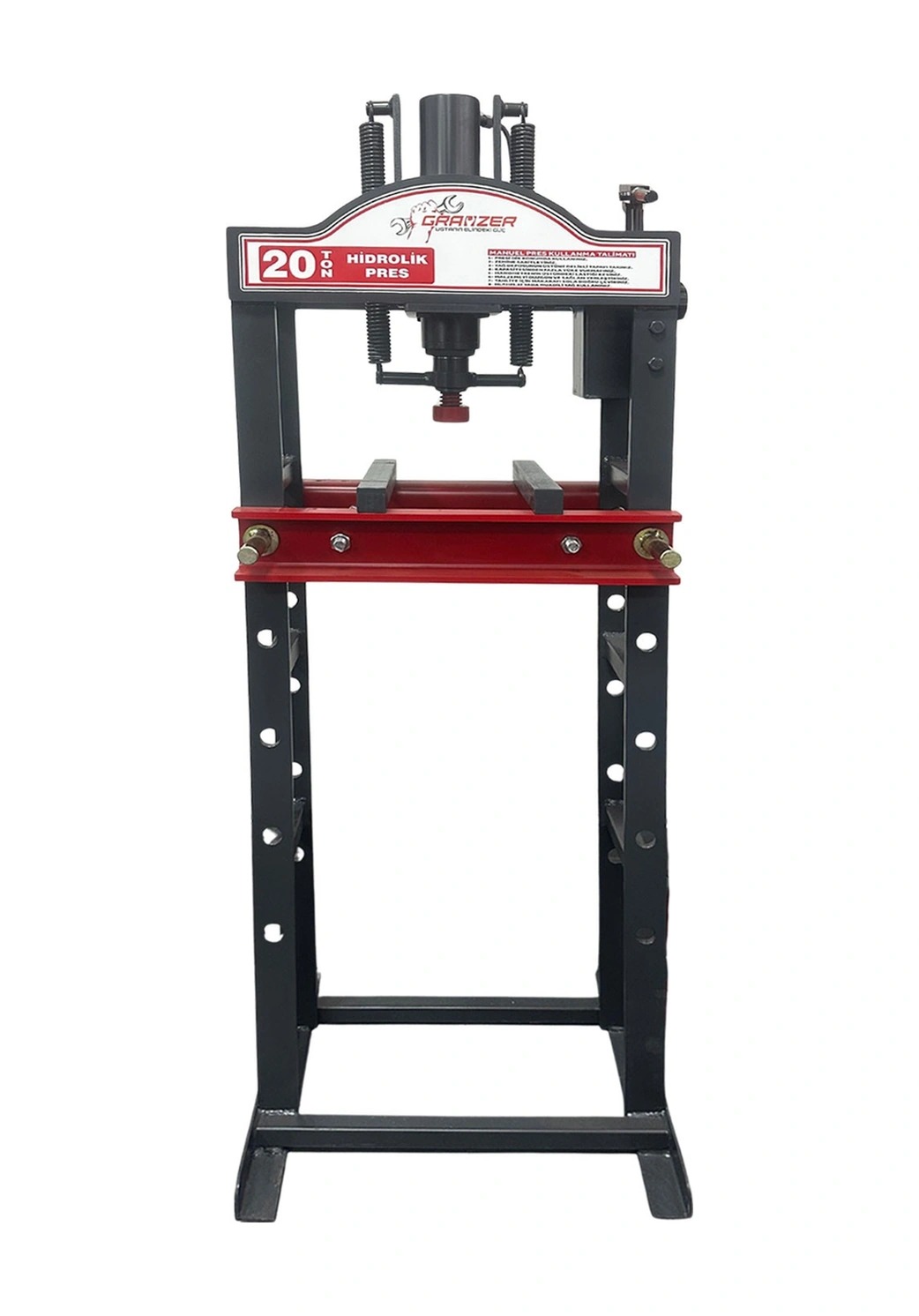 Grayzer 20 Ton Hidrolik Pres