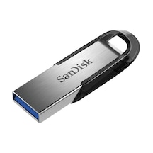 Sandisk SDCZ73-032G-G46 32GB Ultra Flair Metal 3.0 USB Flash Bellek Black
