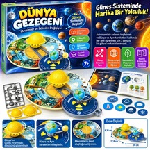 Eğlenceli Astronomi Laboratuvarı Seti +7 Yaş