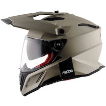 Axor X-Cross Dual Vizör Nickel Kask Kırmızı