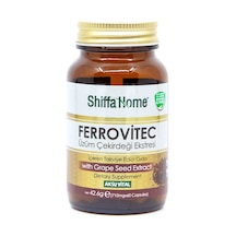 Shiffa Home Ferrovitec Üzüm Çekirdeği Ekstresi Kapsül