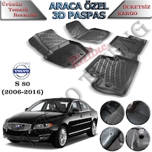 Rizline Volvo S80 2006-2016 3D Havuzlu Paspas