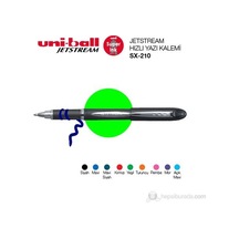 Uni Sx-210 Jetstream Roller Kırmızı Çok Renkli