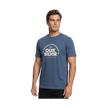 Quiksilver Fundamental Erkek Tişört Lacivert