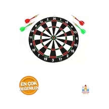 15 İnc Dart Demir Uçlu Ok Hassas Atışlar İçin Profesyonel Dart Aksesuarı