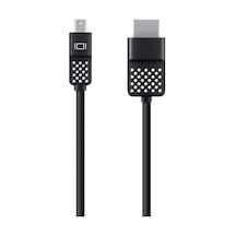 Mini 1.8 M Display Port To Hdmı Cable Siyah Standart