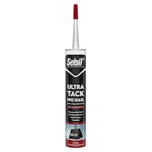 Selsil Hibrit Ultra Tack Yapıştırıcı 290 Ml Beyaz 290 ML