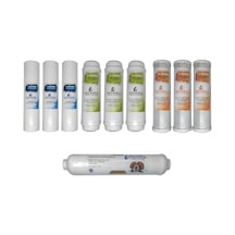 Pera Water Açık Kasa Su Arıtma Cihazlarına Uyumlu 10 Lu Set