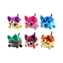 Sürpriz Peluş Kedi Pembe