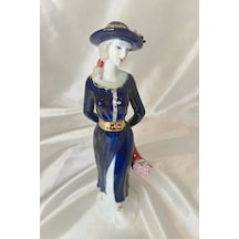 El İşi Seramik Biblo Heykel Buket Çiçek