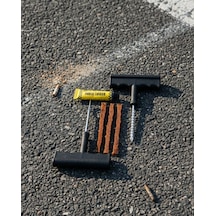 Otomobil Motosiklet Bisiklet İçin Güvenli Lastik Tamir Kiti