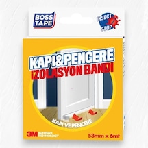 Boss Tape Kapı Altı İzolasyon Bandı 53mm-6mt