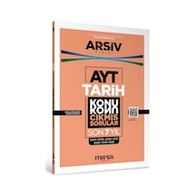 Ayt Tarih Konu Konu Çıkmış Sorular Son 7 Yıl Marka Yayınları