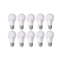 Zm Aydınlatma Led - 9w - Beyaz Işık - E27-10lu - Tasarruflu Led Ampul 9w Ampul Standart