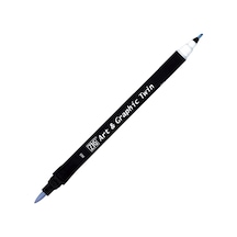 Zıg Art&Graphıc Twın Tut-80 303 Shadow  Mouwe