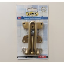 YUMA KİLİT Yuma Kademeli Emniyet Kelepçesi Sarı