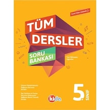 Kida Yayıncılık 5.sınıf Tüm Dersler Soru Bankası