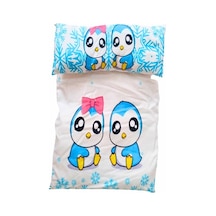 Jusso Baby Pofuduk Fiyonklu Penguen Alt Açma Seti