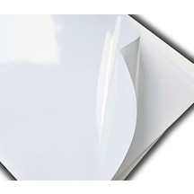 Kuşe Kağıt Ince-Kalın A4-A3 Ebat Seçenekli 100 Adet - A4 21 x 29.7 CM - İnce 115 G