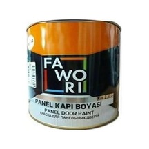 Fawori Panel Amerikan Kapı Boyası Beyaz 2,5 L