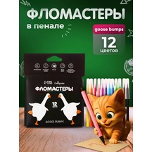 Calligrata Goose 12 Renkli Klasik Kalemler 224594824