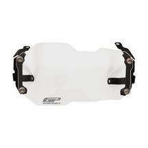 GP Kompozit BMW R 1200/1250 GS ADV 2013-2022 Uyumlu Far Koruma Şeffaf