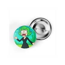 Tatsumaki - 44 Mm İğneli Çanta Rozeti - 5 Adet Diğer