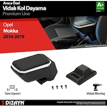 Opel Mokka Abs Vidalı Kol Dayama Kolçak Gri 2016-2019 A+kalite