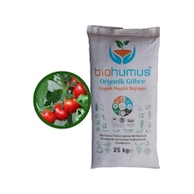 Domates İçin, Organik Gübre, Organik Sertifikalı, Kök Geliştirici, Toprak Düzenleyici, Bitki Besleyici, 25 Kg 1 0,250