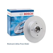 Citroen C4 1 6thp 2010 2013 Bosch Arka Disk 2 Adet