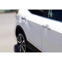 DB Chrome Renault Kadjar Sensörlü Kapı Kolu Nikelajı 2015 Sonrasi