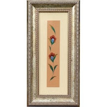 E38 El İşçiliği Suluboya Tablo 17x33 Cm - 6207