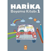 Harika Boyama Kitabı - 1- Eksik Parça
