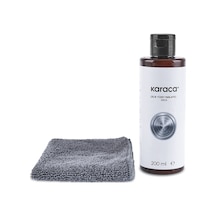 Karaca Çelik Yüzey Parlatıcı Krem Temizleyici Ve Mikrofiber Bez