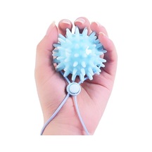 2 Adet Kavrama Topu Rehabilitasyon Masajı Parmak Topu 6cm Açık Mavi