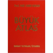 Büyük Atlas Kanaat Yayınları