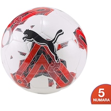 Puma Orbita 6 Ms Futbol Topu 8378702 Beyaz