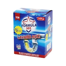 Formula 505 Granül Ve Toz 3x50gr Lavabo Açar - 24'li Paket Diğer