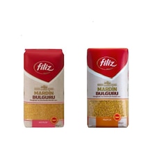 Filiz Pilavlık 800 G + Köftelik Bulgur 800 G