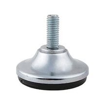 DÜZ BİNGO AYAK KROM M6 ÇAP 35X13 ( 5 ADET )