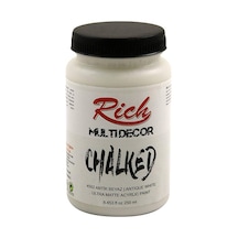 Rich Multidecor Chalked Akrilik Boya - 250Cc - Antik Beyaz - N.45