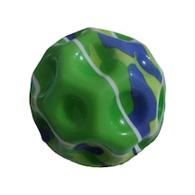 Zetconcept Moon Ball Yüksek Zıplayan Top, Kamuflaj Desenli, Süper Eğlenceli Uzay Topu, 4+ Yaş