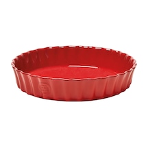 Emile Henry Eh346024 Kek Kalıbı, Yüksek Seramik Grand Cru 24 X 24 X 5 Cm Çok Renkli