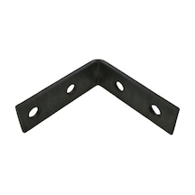 Cateksss Mobilya Dolap Köşe Bağlantı Sabitleme L Demir Gönye No:5 16x2x45x45 Mm - 8 Li Paket Altın