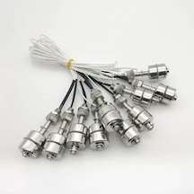 Trendooze Yüksek Sıcaklık Paslanmaz Çelik Şamandıra Anahtarı - 300mm, 220v, Um55350-32, Dış Ticaret Modeli