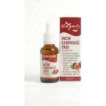 Life İncir Çekirdeği Yağı 20 Ml %100 Saf & Yoğun Cilt Bakımı
