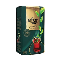 Efor Çamlıca Siyah Çay 1 Kg 4'li Avantaj Paketi Mıchu
