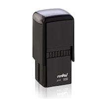 Mobi Stamps Standart Kaşe Otomatik Kare 30mmx30mm 930 Çok Renkli